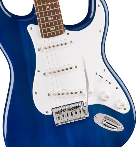 Fender Squier Sonic Stratocaster Pack - Sapphire Blue VIP Bundle