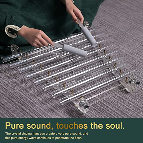 CVNC 8 Note CDEFGABC Crystal Singing Harp Kit