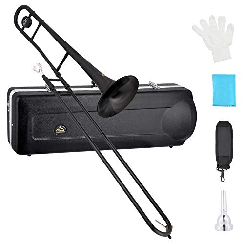 EASTROCK Bb Tenor Slide Trombone for Beginners Standard