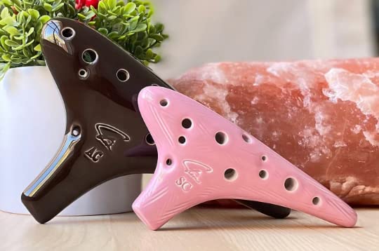 Focalink 12-Hole Alto & Soprano Ocarina Gift Set