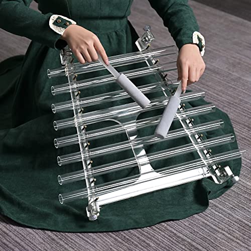 CVNC 8 Note CDEFGABC Crystal Singing Harp Kit