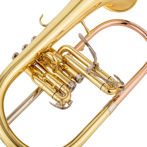 AUROSUS Trigger Flugelhorn - Beginner's Musical Instrument Choice