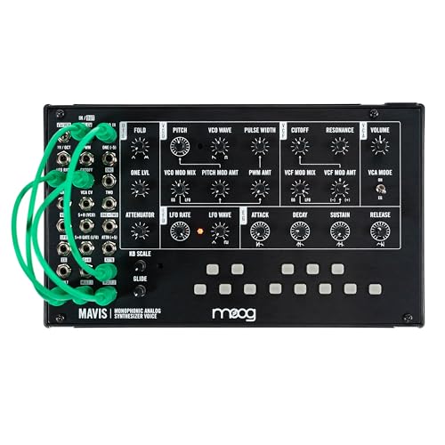 MOOG Mavis Analog Synthesizer Kit with Keyboard