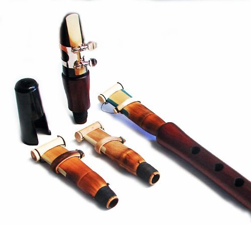 Armenian Duduk Clarinet Combo Set with Apricot Wood