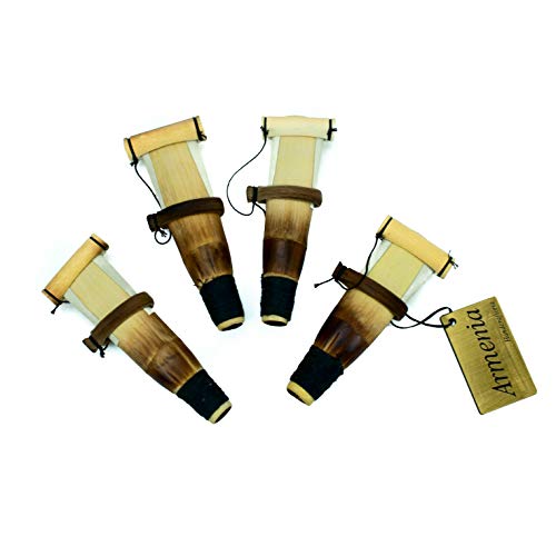 4 Handmade Semi-Pro Armenian Duduk Reeds - Ramish Xamish