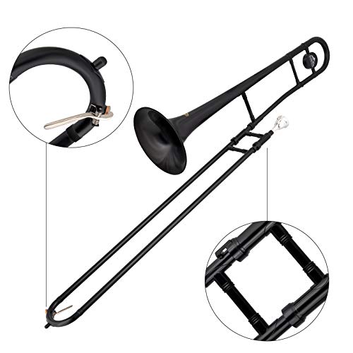 EASTROCK Bb Tenor Slide Trombone for Beginners Standard