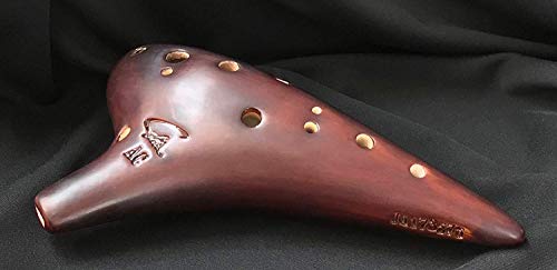 Authentic Focalink 12-Hole Ceramic Ocarina - Perfect Gift