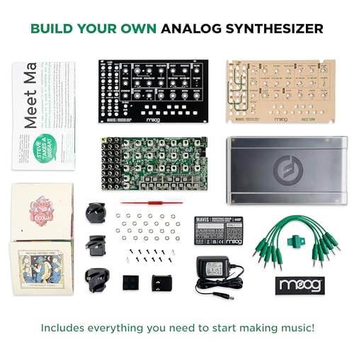 MOOG Mavis Analog Synthesizer Kit with Keyboard