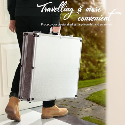 CVNC 8 Note CDEFGABC Crystal Singing Harp Kit