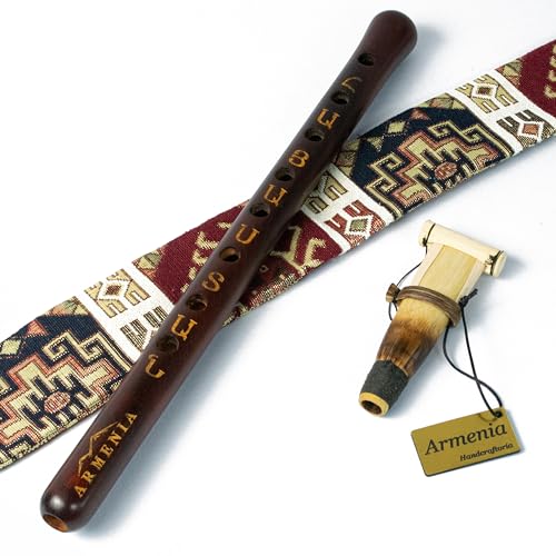 Armenian Handmade Apricot Wood DUDUK - Semi-Professional Oboe