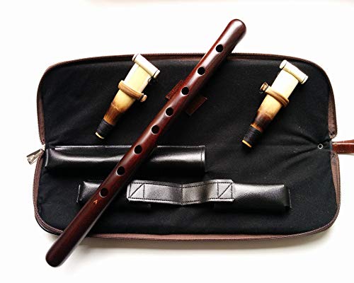 Duduk Armenian Key A Bundle: Wood, Reeds, Instruction