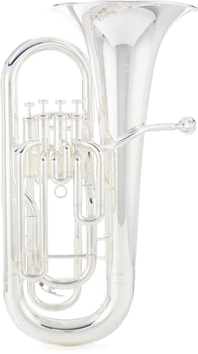 Yamaha YEP-321S Intermediate Euphonium - Silver Plated