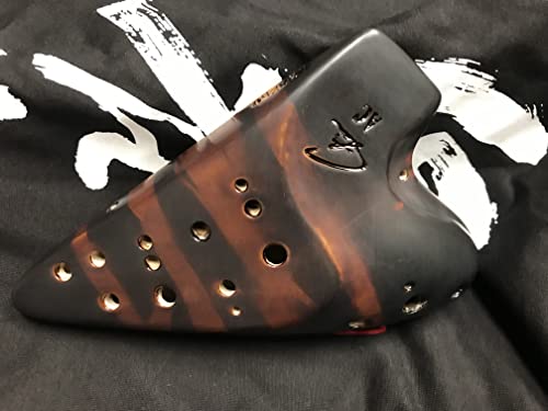 Authentic Focalink Double Chamber Ceramic Ocarina - Linn's Arts