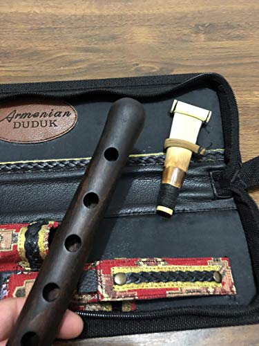 DUDUK Armenian Set with Apricot Wood, Taraz Case