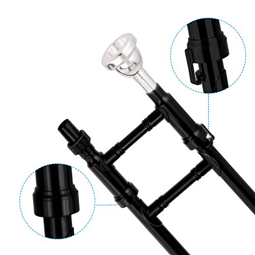 EASTROCK Bb Tenor Slide Trombone for Beginners Standard