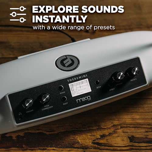MOOG Theremini - Theremin with Pitch Correction and Synthesizer