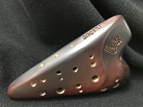 Linn's Arts - Double Chamber Soprano G Ocarina