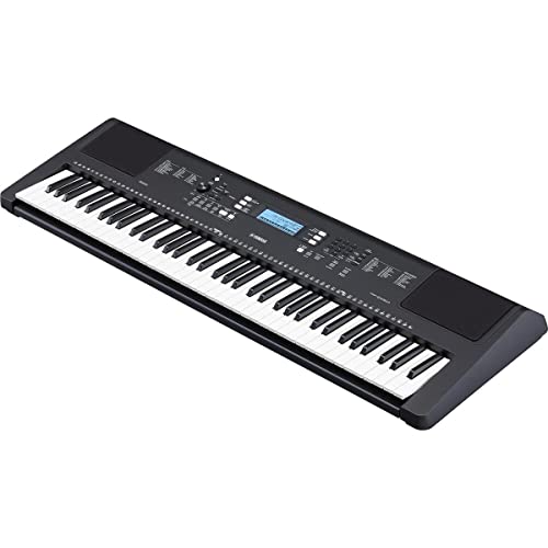 Yamaha PSREW310 76-Key Touch Sensitive Keyboard with Adapter