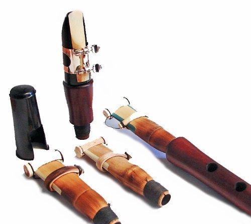 Armenian Duduk Clarinet Combo Set with Apricot Wood