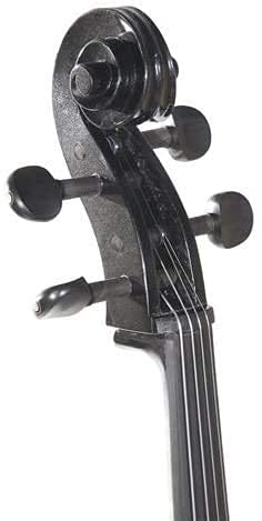 Cecilio Musical Instrument Kit - Full Size, Black