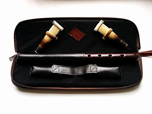 Duduk Armenian Key A Bundle: Wood, Reeds, Instruction