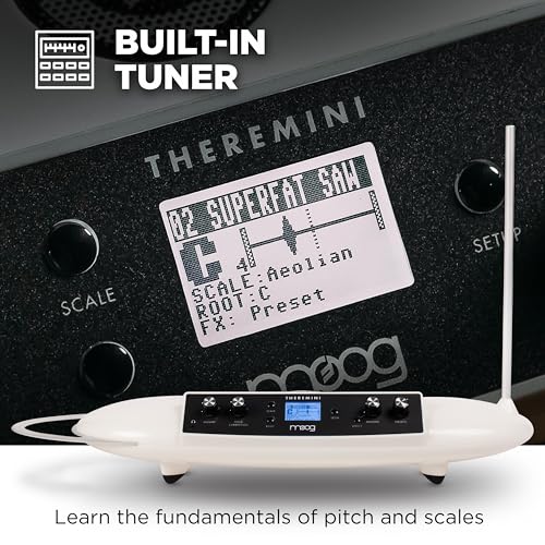 MOOG Theremini - Theremin with Pitch Correction and Synthesizer