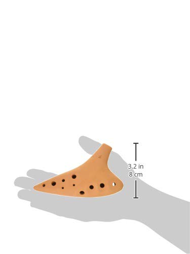 SUZUKI OF550 Soprano F Scale Ceramic Ocarina VIP