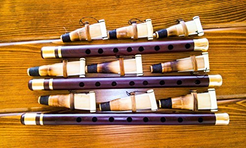 Armenian Professional Duduk Set with 6 Reeds & Instructions