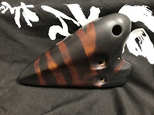 Authentic Focalink Double Chamber Ceramic Ocarina - Linn's Arts
