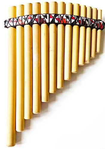 VIP Smart Shopper: Peru Treasure Curved Antara Pan Flute