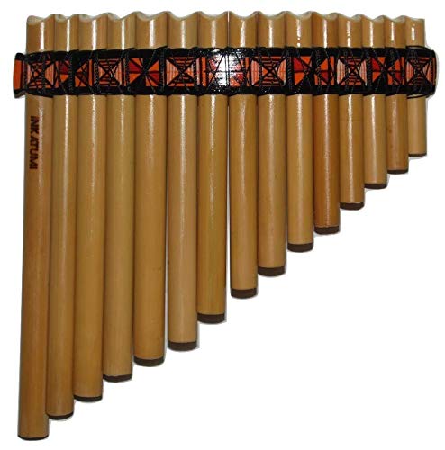 Bamboo Pan Flute Bundle - Case & Tuning Stick