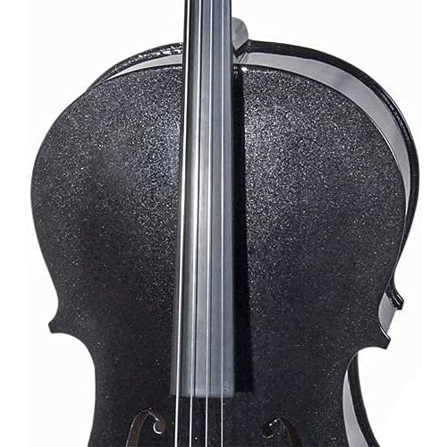 Cecilio Musical Instrument Kit - Full Size, Black