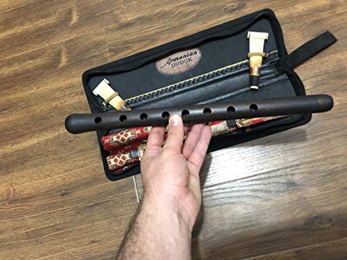 DUDUK Armenian Set with Apricot Wood, Taraz Case