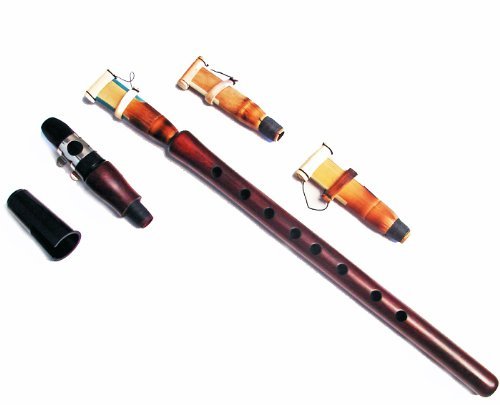 Armenian Duduk Clarinet Combo Set with Apricot Wood