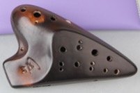 Linn's Arts VIP Ocarina & Hard-shell Case (Alto C)