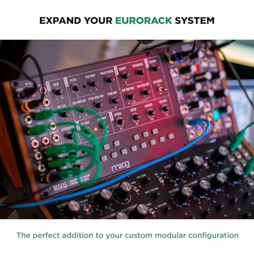 MOOG Mavis Analog Synthesizer Kit with Keyboard