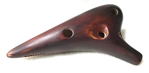Authentic Focalink 12-Hole Ceramic Ocarina - Perfect Gift