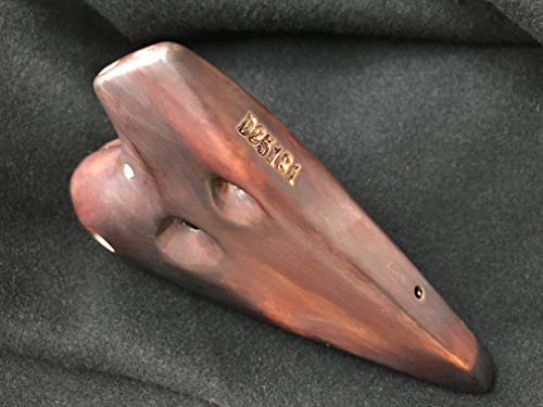 Authentic Focalink Double Chamber Ceramic Ocarina - Linn's Arts