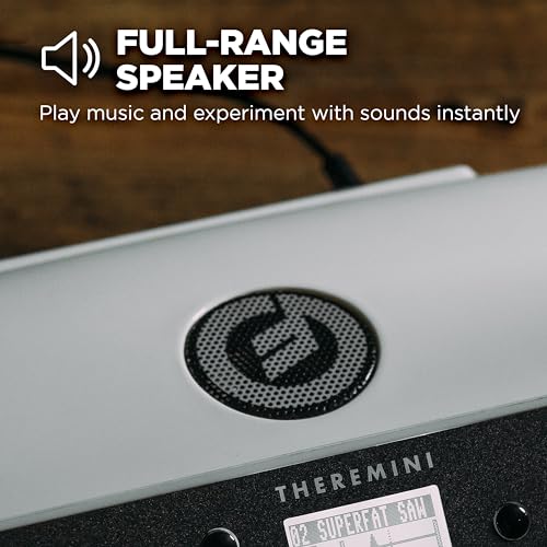 MOOG Theremini - Theremin with Pitch Correction and Synthesizer