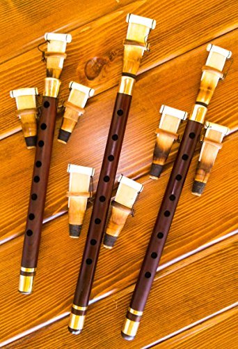 Armenian Professional Duduk Set with 6 Reeds & Instructions