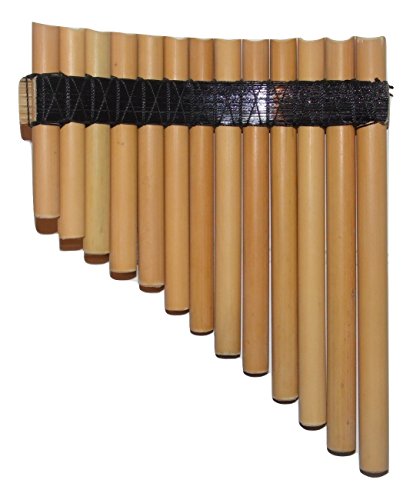 Bamboo Pan Flute Bundle - Case & Tuning Stick