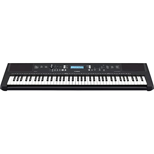 Yamaha PSREW310 76-Key Touch Sensitive Keyboard with Adapter