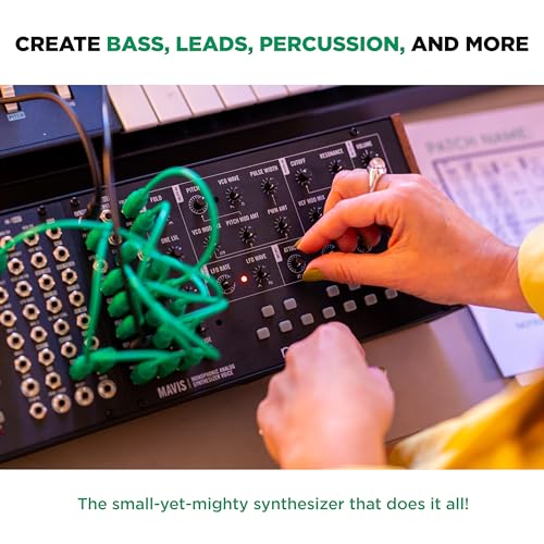 MOOG Mavis Analog Synthesizer Kit with Keyboard