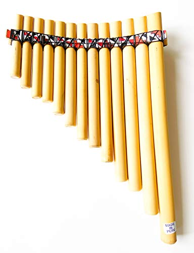 VIP Smart Shopper: Peru Treasure Curved Antara Pan Flute