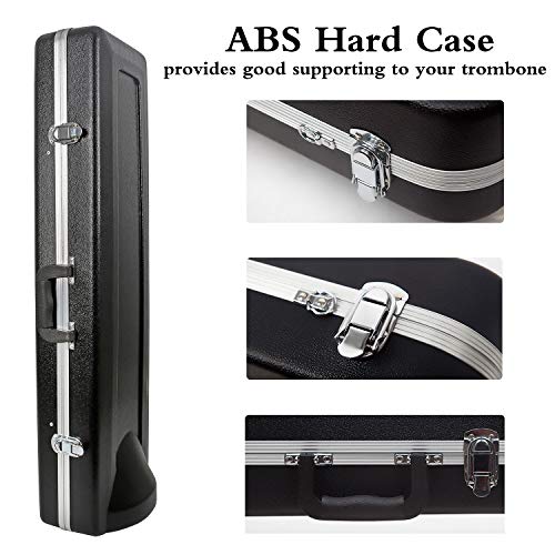 EASTROCK Bb Tenor Slide Trombone for Beginners Standard