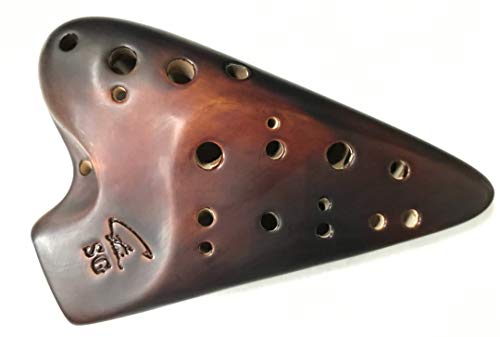 Focalink Double Chamber Soprano G 12-Hole Ceramic Ocarina