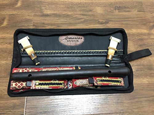 DUDUK Armenian Set with Apricot Wood, Taraz Case