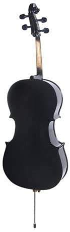 Cecilio Musical Instrument Kit - Full Size, Black