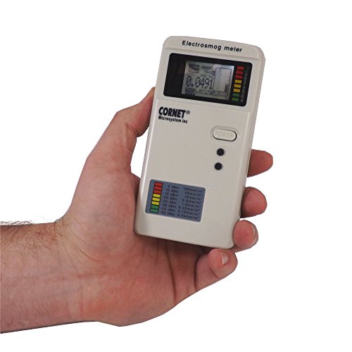 USA-made Tri-mode CORNET ED-88T RF LF ELF Meter