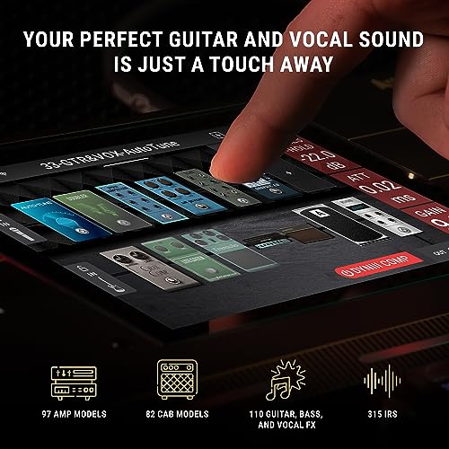 VIP Smart Shopper: HeadRush Prime Guitar/Vocal Multi-Effects Pedal